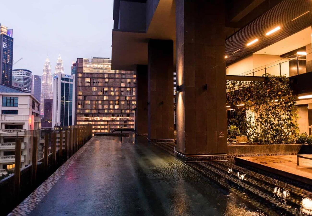 Anggun Residence Klcc Kuala Lumpur Luaran gambar