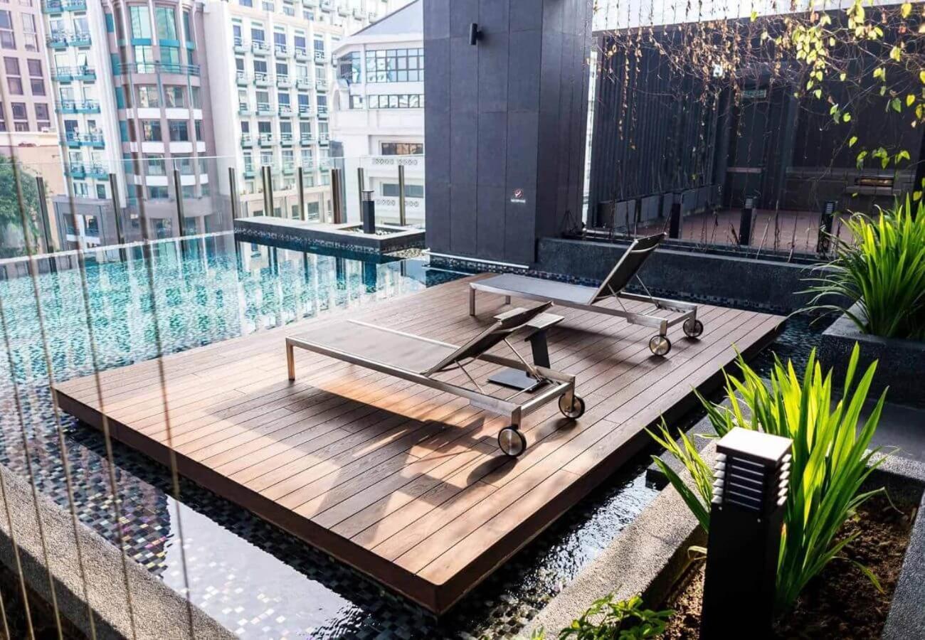 Anggun Residence Klcc Kuala Lumpur Luaran gambar
