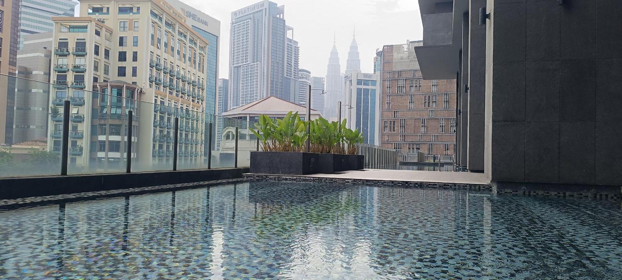 Anggun Residence Klcc Kuala Lumpur Luaran gambar