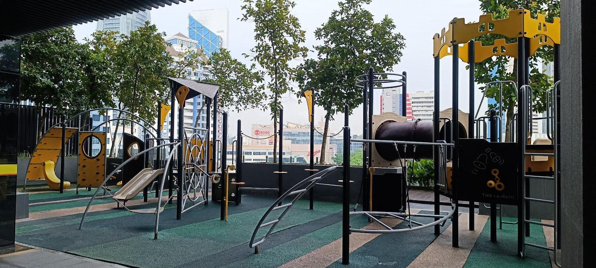 Anggun Residence Klcc Kuala Lumpur Luaran gambar