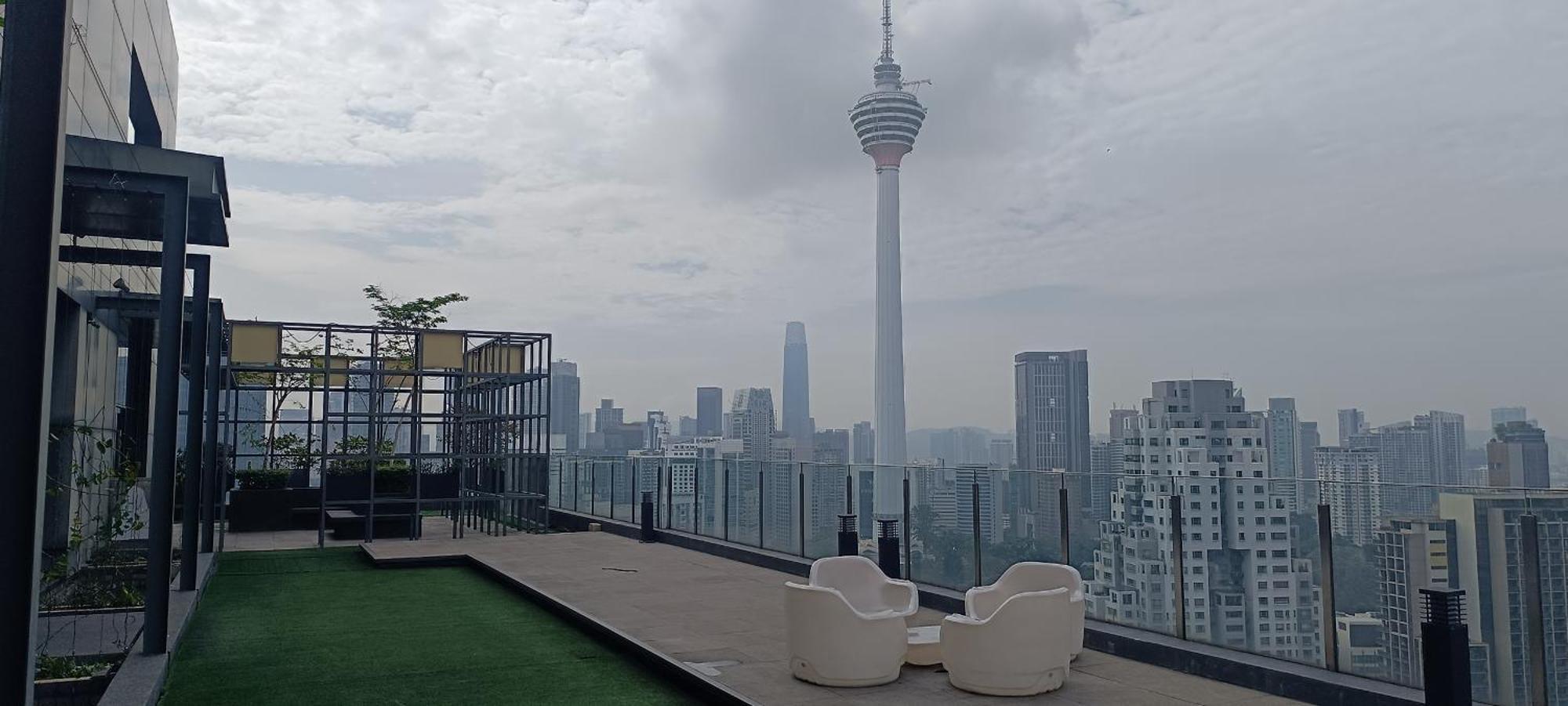 Anggun Residence Klcc Kuala Lumpur Luaran gambar