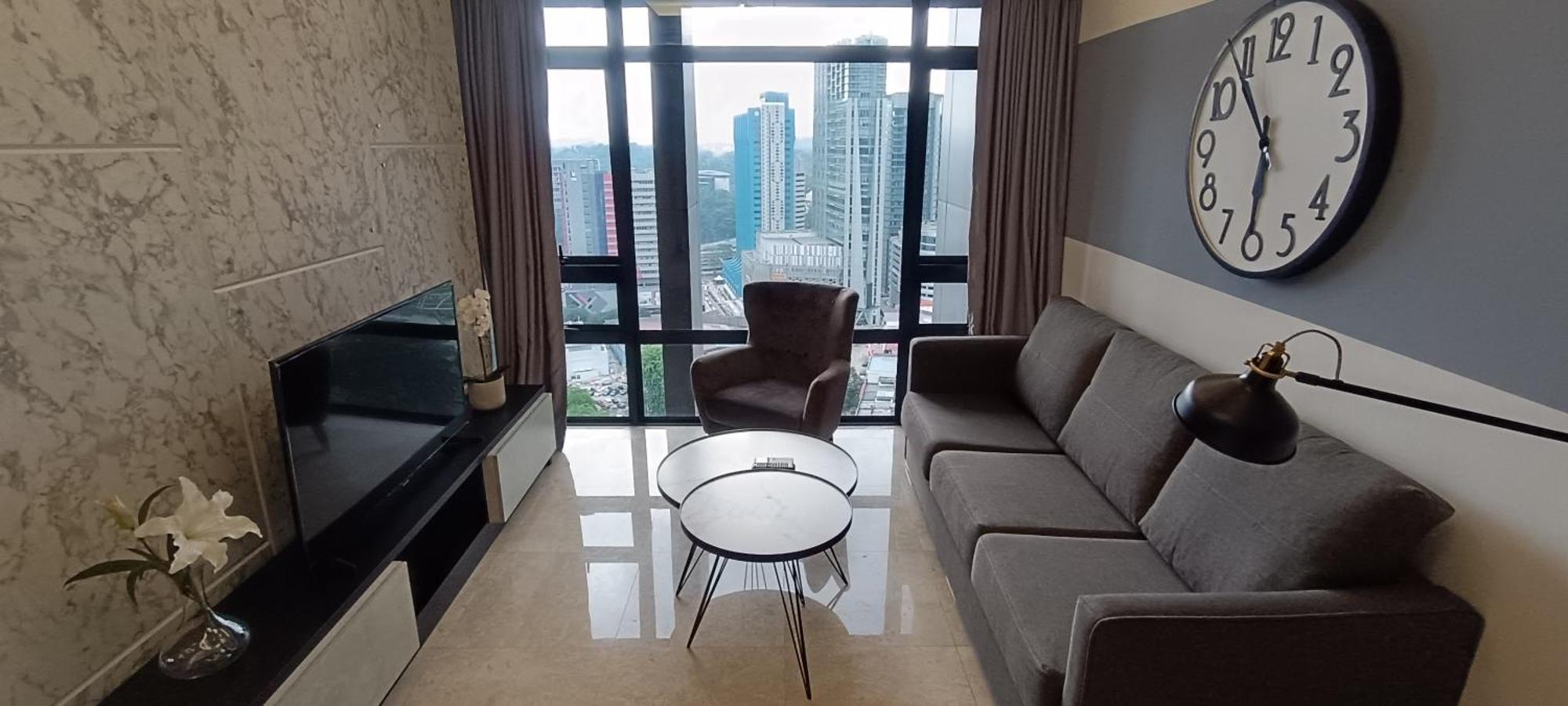 Anggun Residence Klcc Kuala Lumpur Luaran gambar
