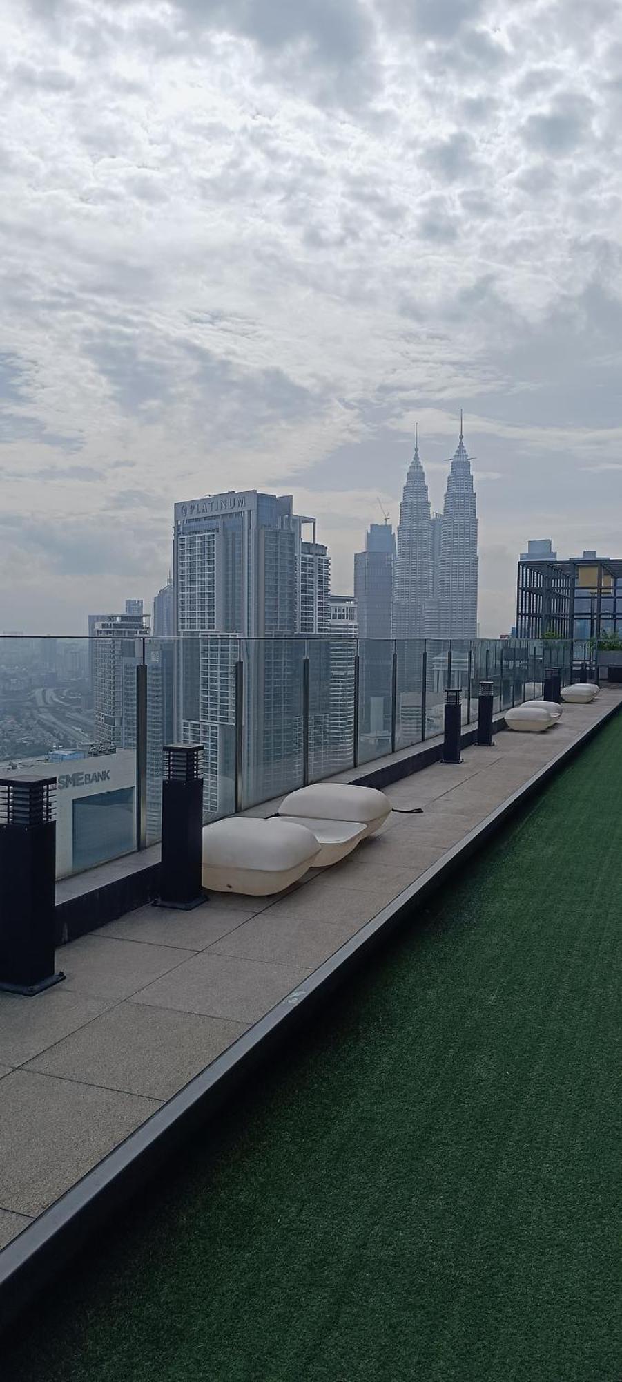 Anggun Residence Klcc Kuala Lumpur Luaran gambar