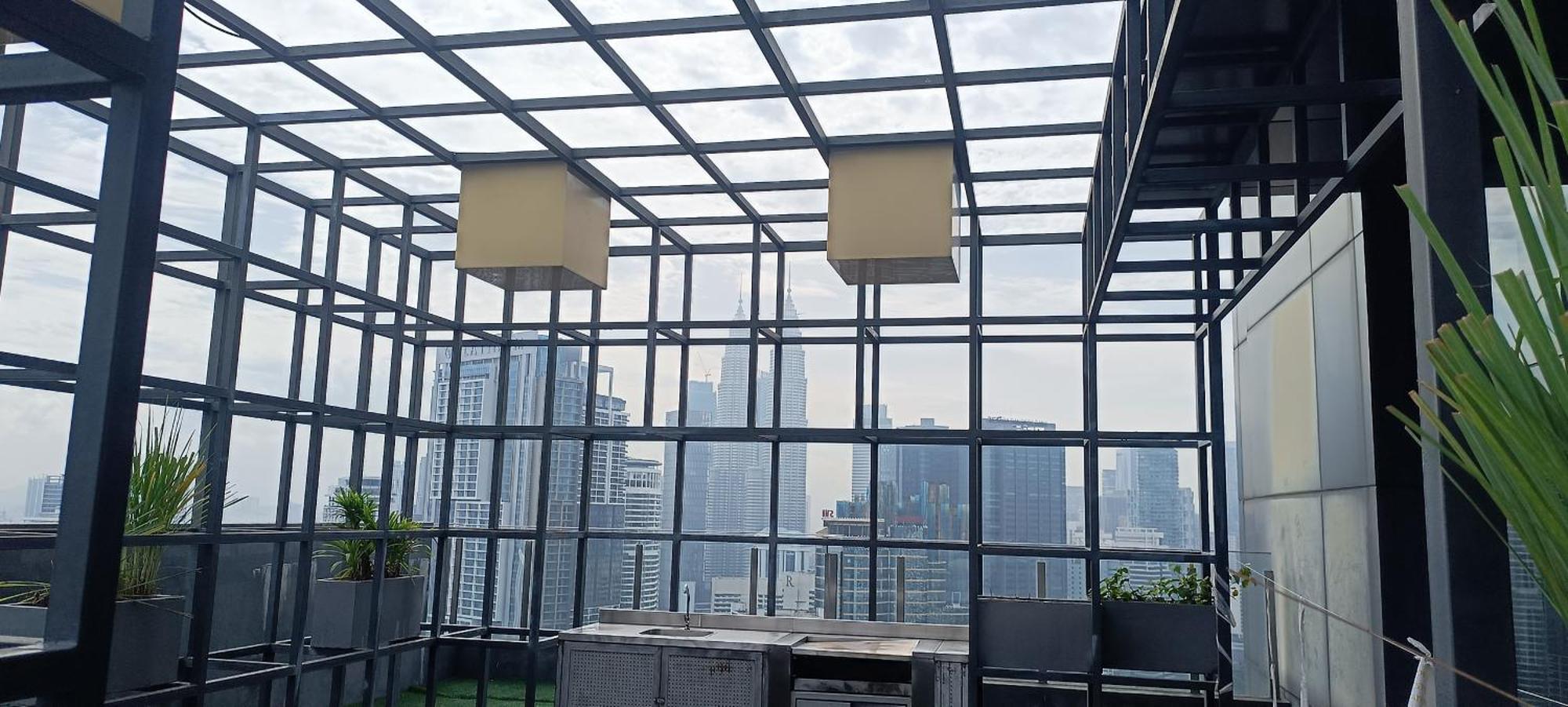 Anggun Residence Klcc Kuala Lumpur Luaran gambar