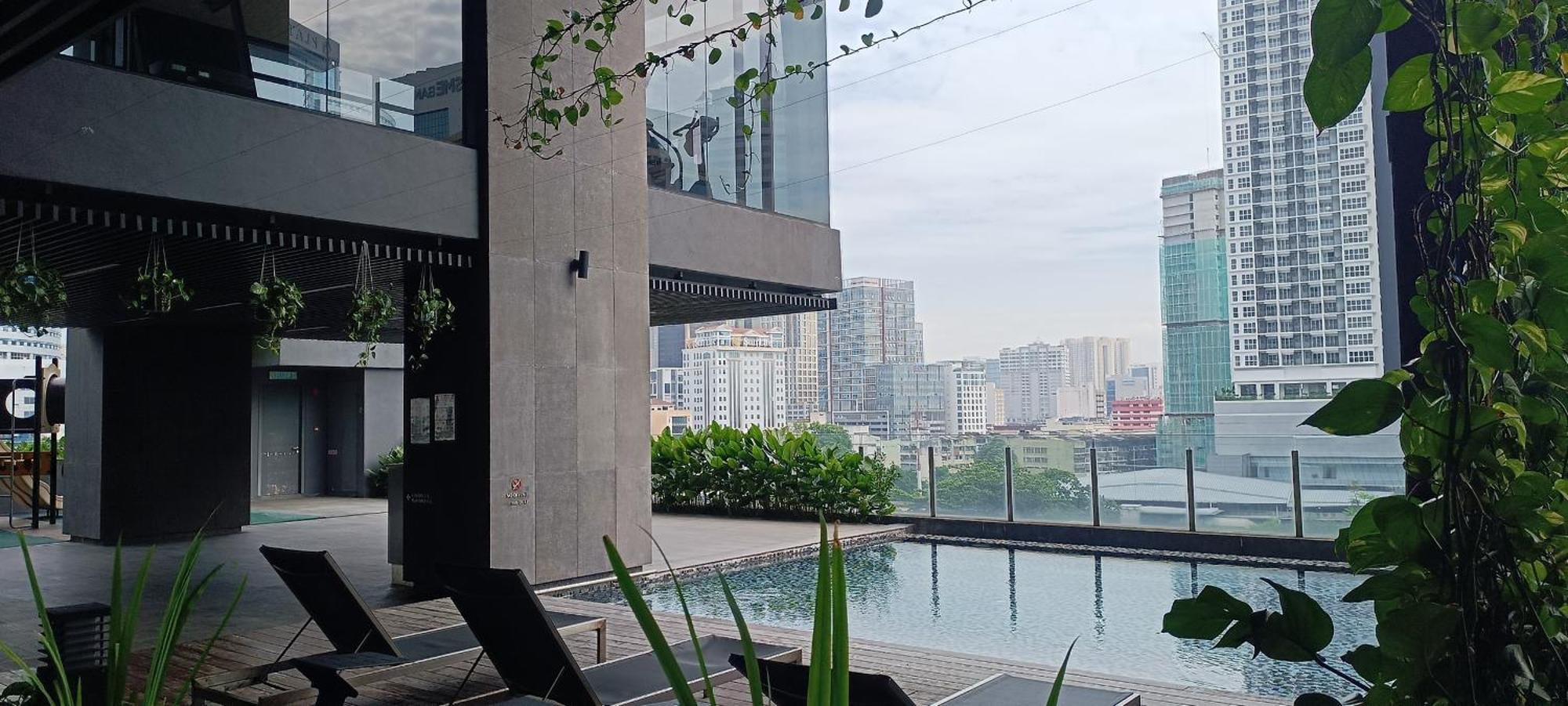 Anggun Residence Klcc Kuala Lumpur Luaran gambar