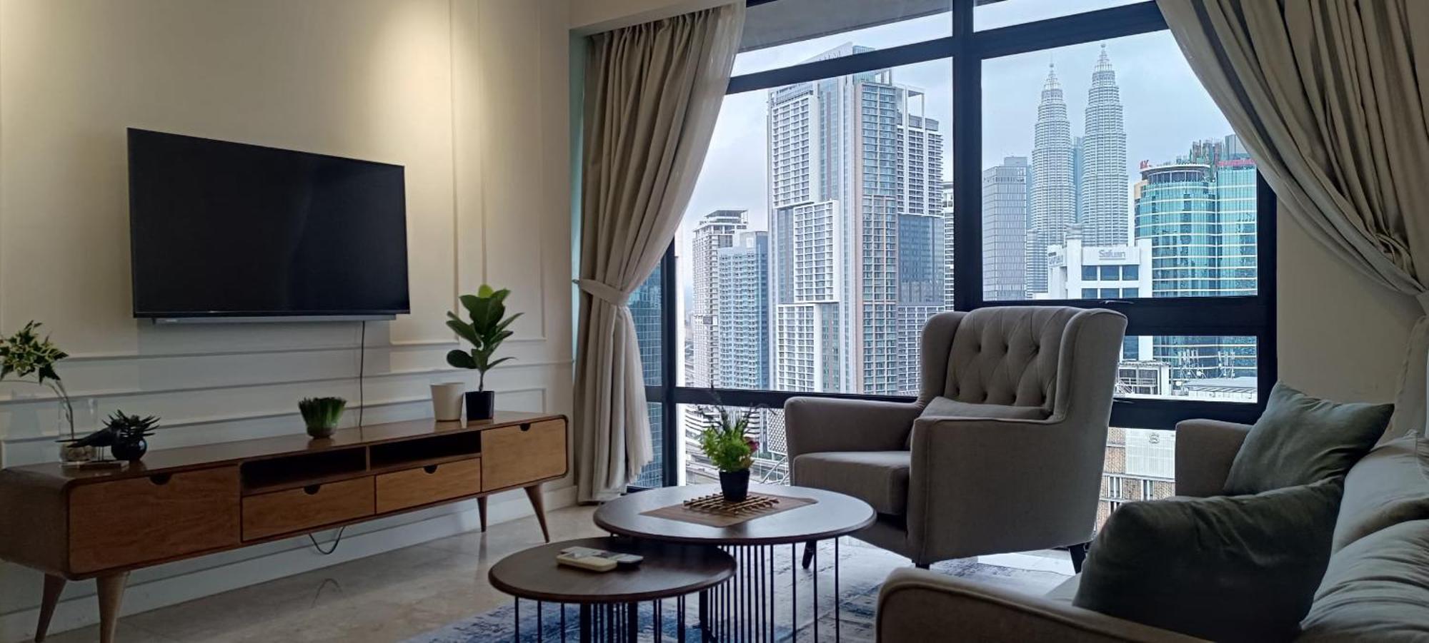 Anggun Residence Klcc Kuala Lumpur Luaran gambar